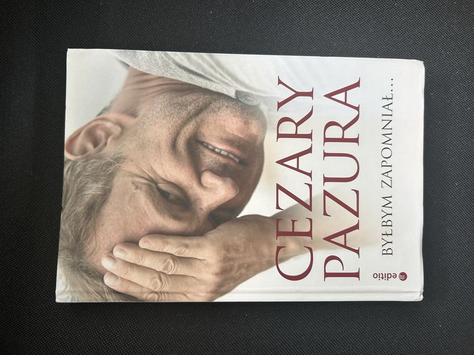Książka Cezary Pazura Byłbym Zapomniał