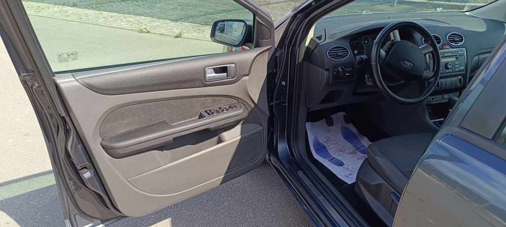 Ford Focus Ghia 2007-Versao especial