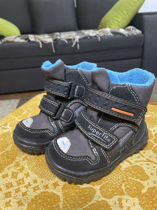 Дитячі чоботи сапожки детские ботинки черевики 21 размер superfit 13,5