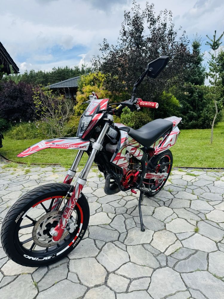 Derbi Senda Racing 50/80 Arisal 2017r 2WIN (Beta,Rieju,Sherco,Fantic)