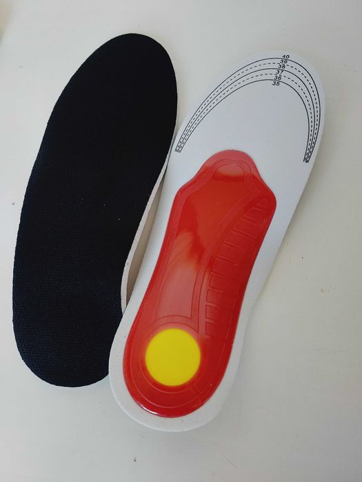 Устілки 35-40 розмір з супінатором ортопедичні для взуття