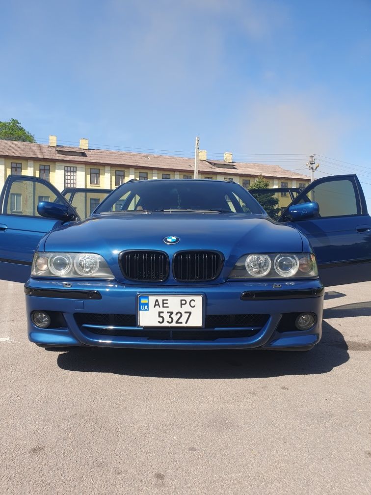 Продам E39 m54b25