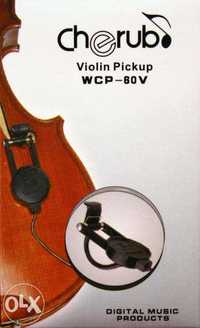 Pickup - captador para violino, viola, guitarra, bandolim e outros
