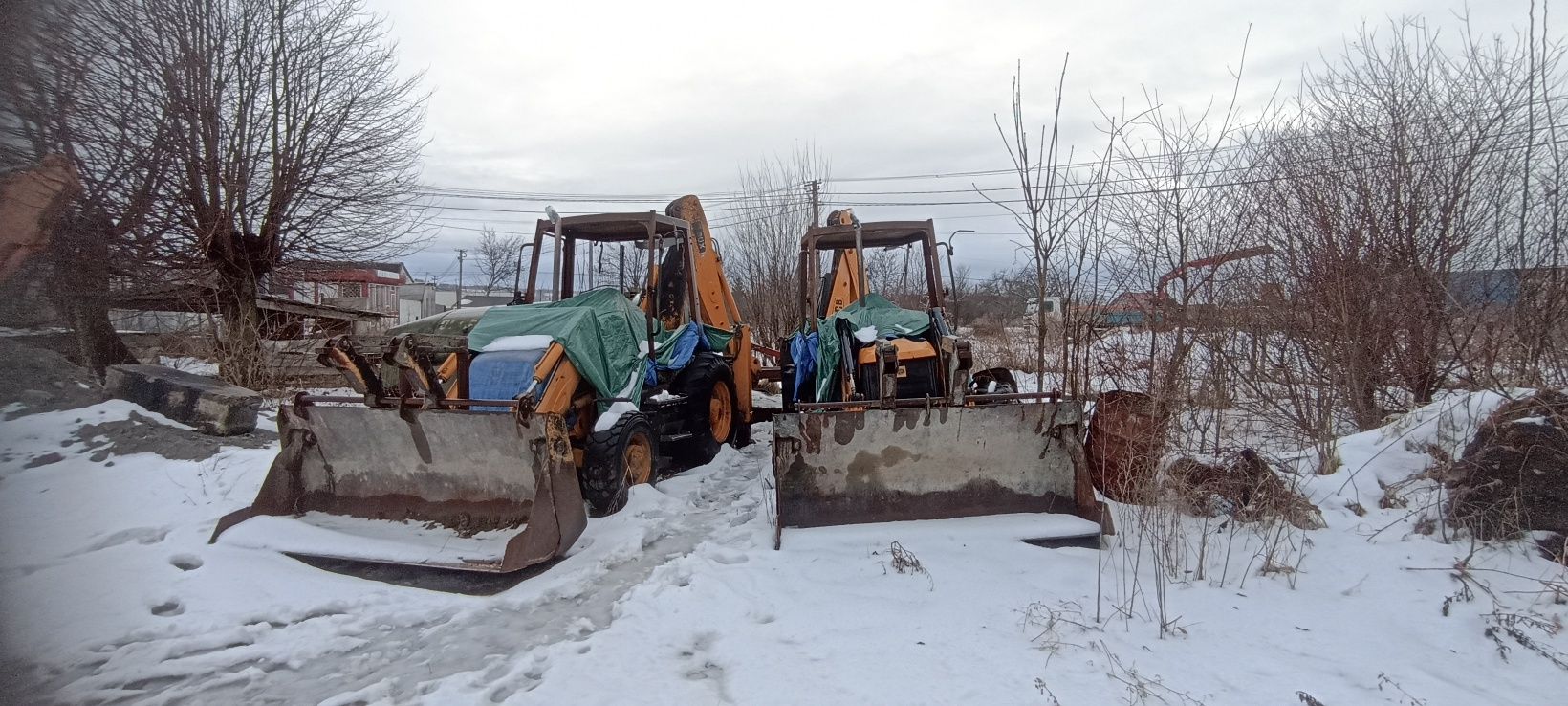 Jcb 3cx 2008-2005 року 2 штуки