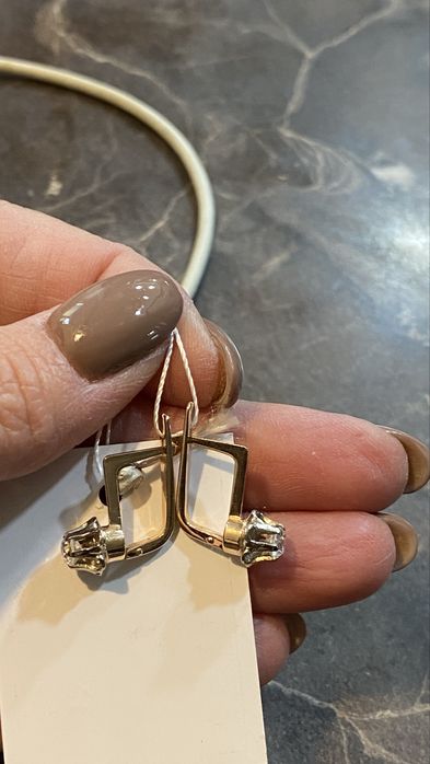 Сережки Кульчики