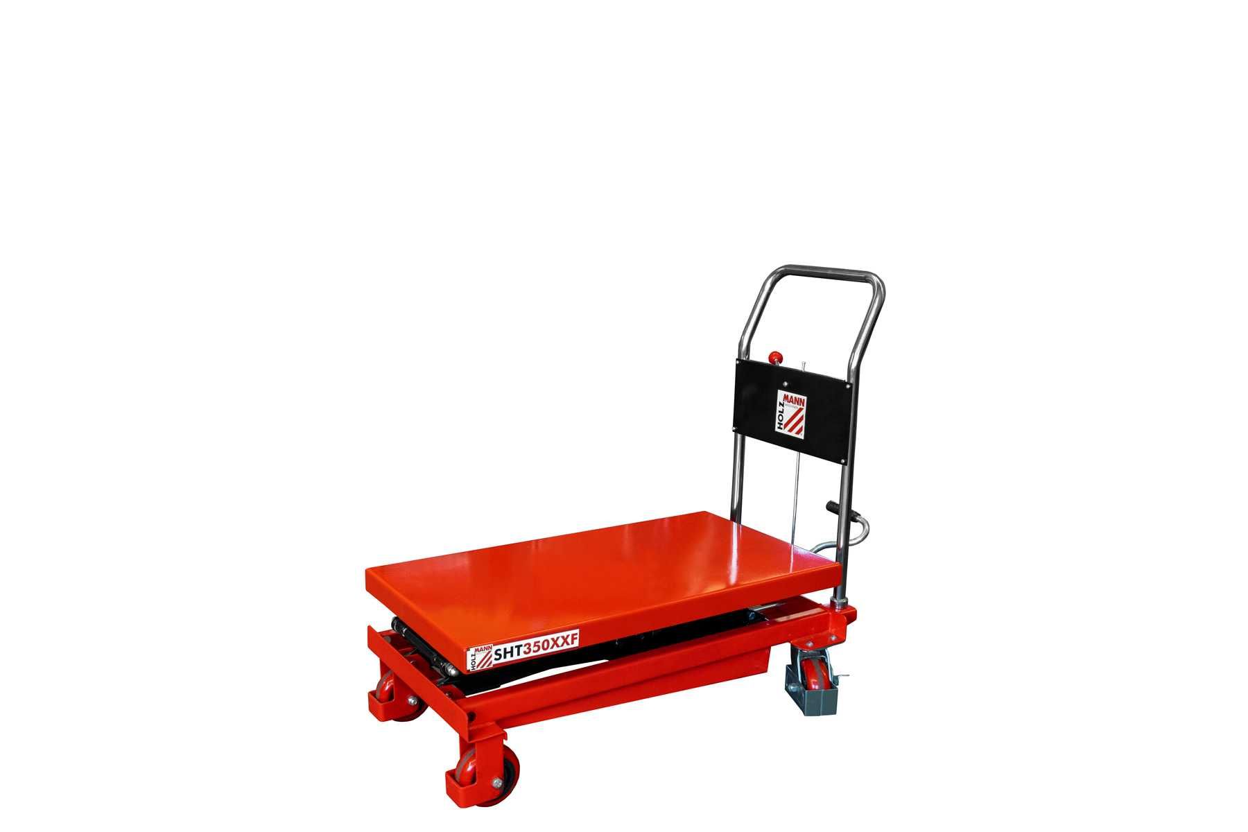 Mesa Elevatória Hidráulica Dupla Tesoura 350KG HOLZMANN JL20