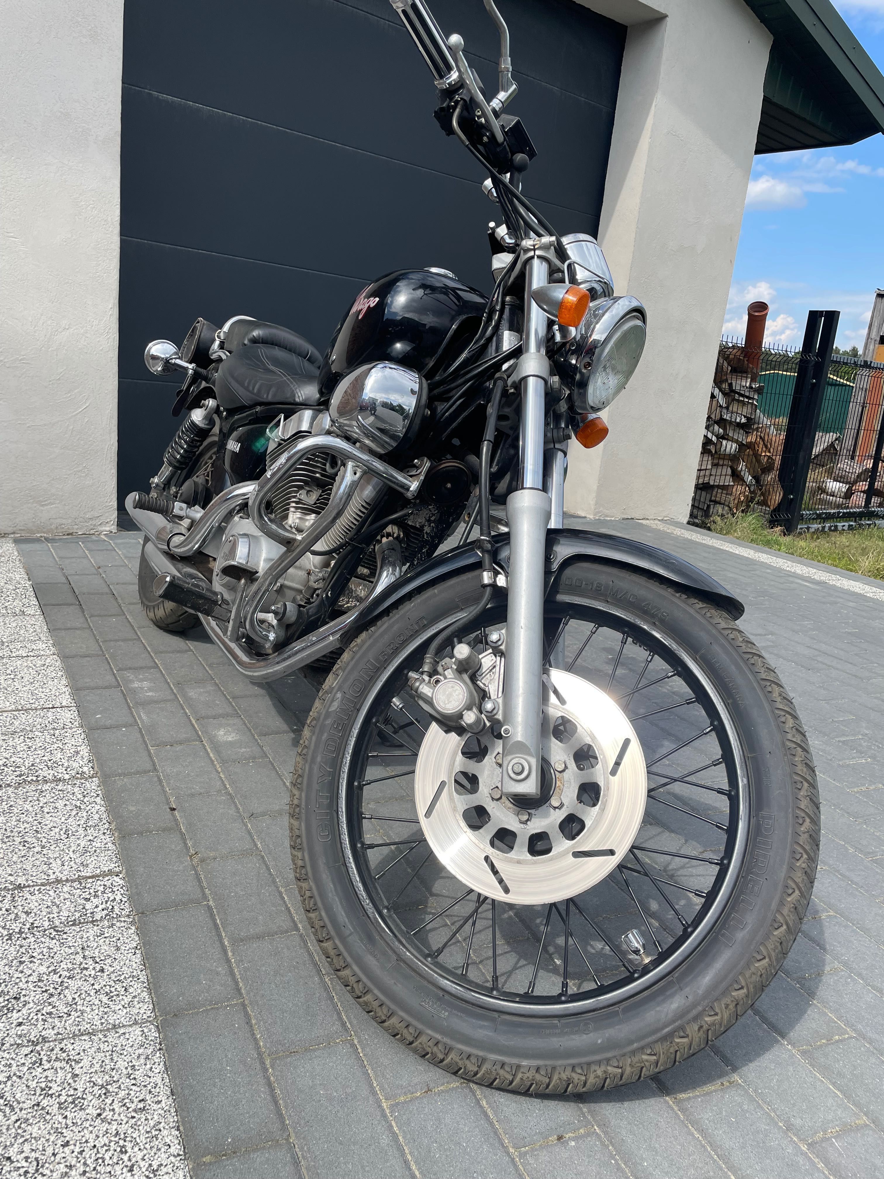 Sprzedam Yamahe virago 250/125
