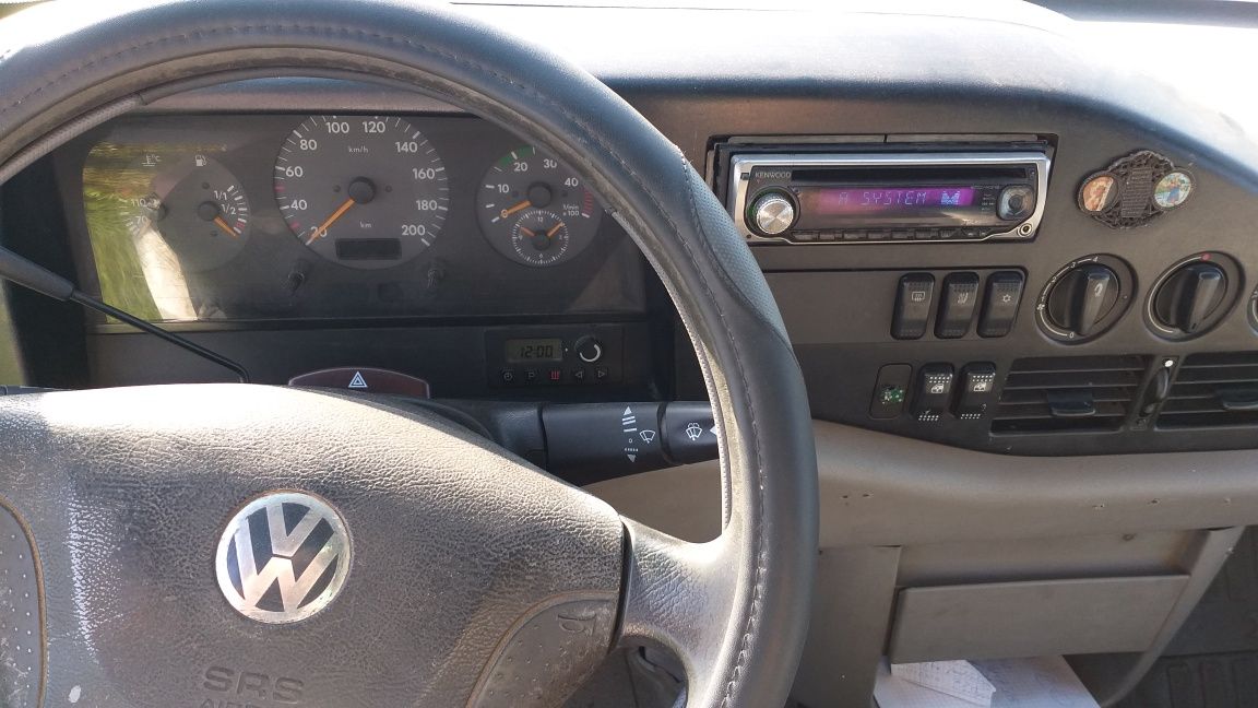 VW LT MAX 2004r XI 2,5 109 KM Pełne Wyposażenie