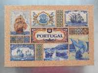 Korkowa Pocztówka - Portugal, Portugalia korek z korka