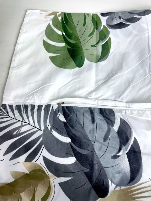 KOMPLET pościeli MONSTERA 160x200 cm ///  REZERWACJA
