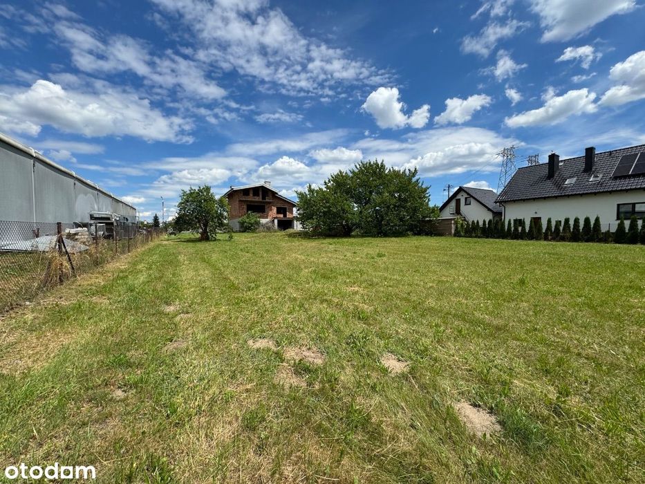 Działka 38ar - 2km do Rynku w Kępnie