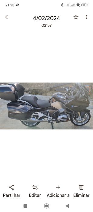 Vendo motaBMW rt 1200 r
