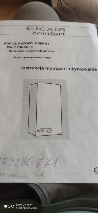 Piec/kocioł gazowy w idealnym stanie