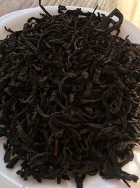 Китайский черный чай темный улун Да Хун Пао(Большой красный халат)