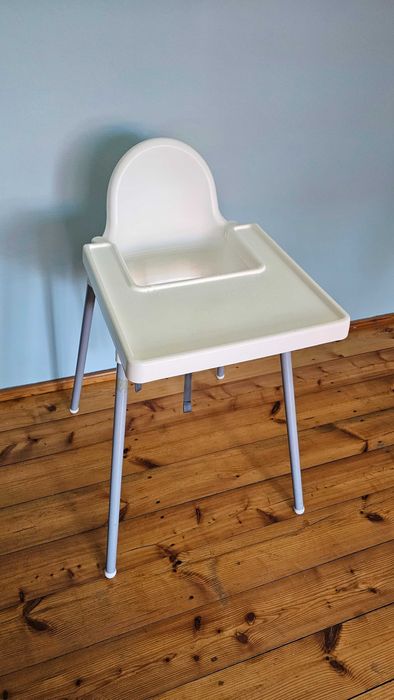 Krzesełko / krzesełko do karmienia IKEA Antilop + taca