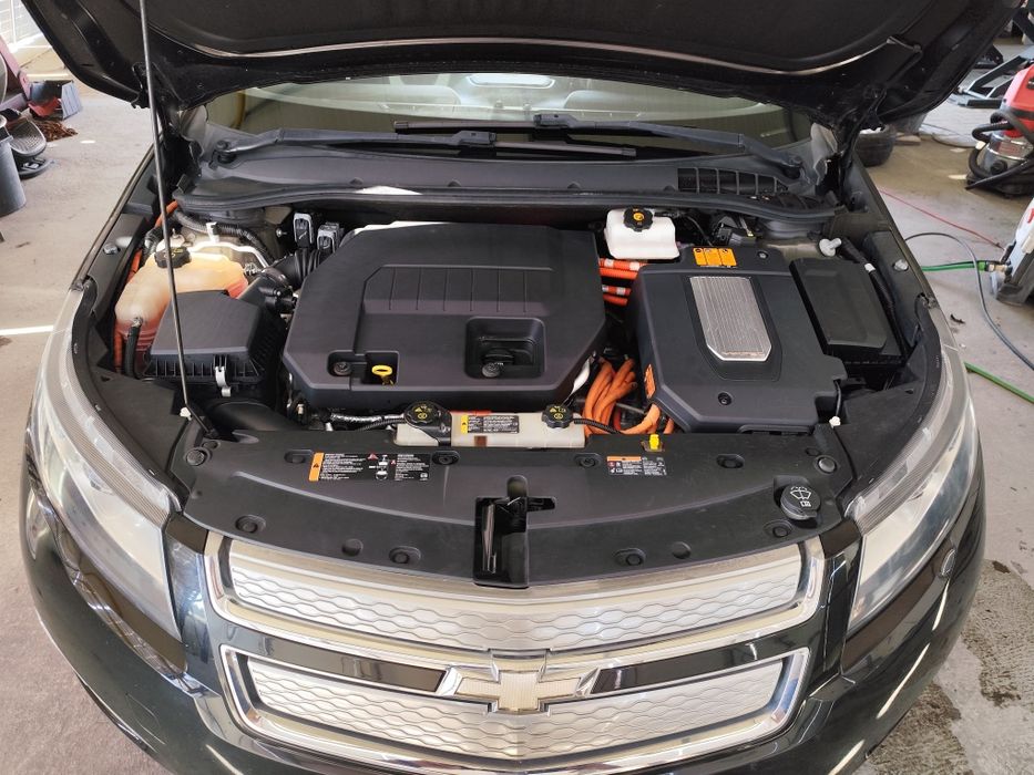 Chevrolet Volt 1.4 Híbrido Plugin eléctrico 2011