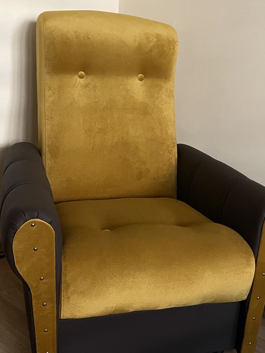 Fotel po renowacji. Polecam!