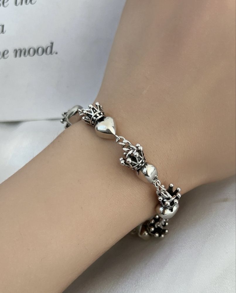 Браслет Chrome Hearts / Браслет Хром Хвртс y2k