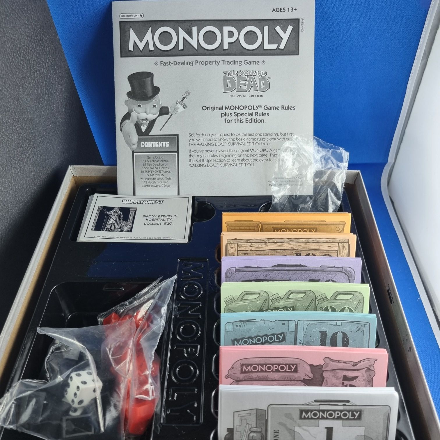 Monopoly The Walking Dead 100% kompletna