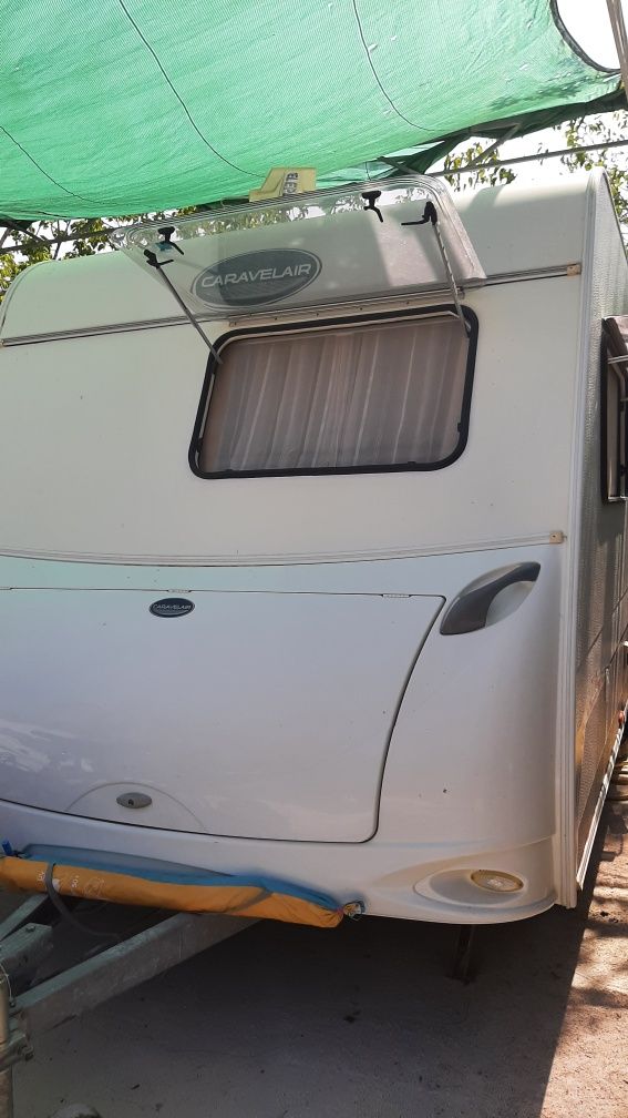 Caravelair 510 Ambiance beliche e wc completo