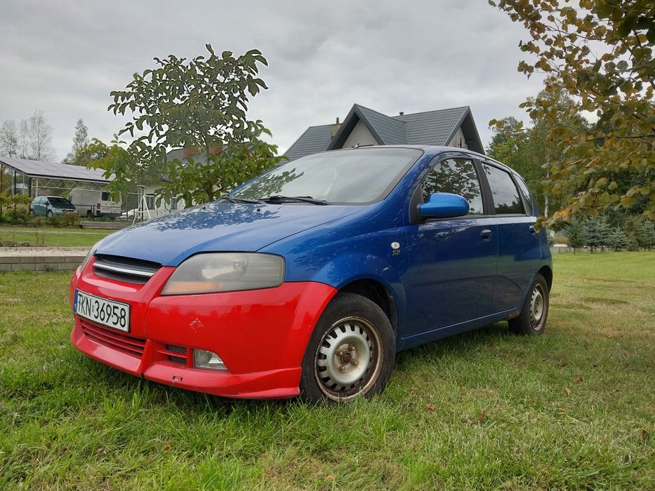 Chevrolet kalos 1.4 w dobrym stanie