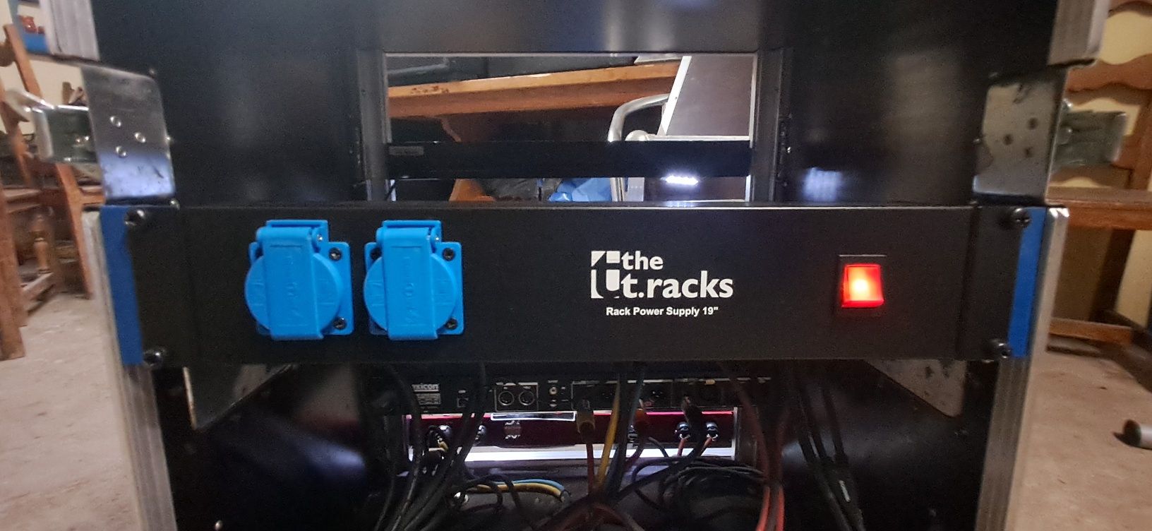 Rack de processamento de sinal como nova