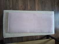 Panel tapicerowany pudrowy róż 30x70 10 szt.
