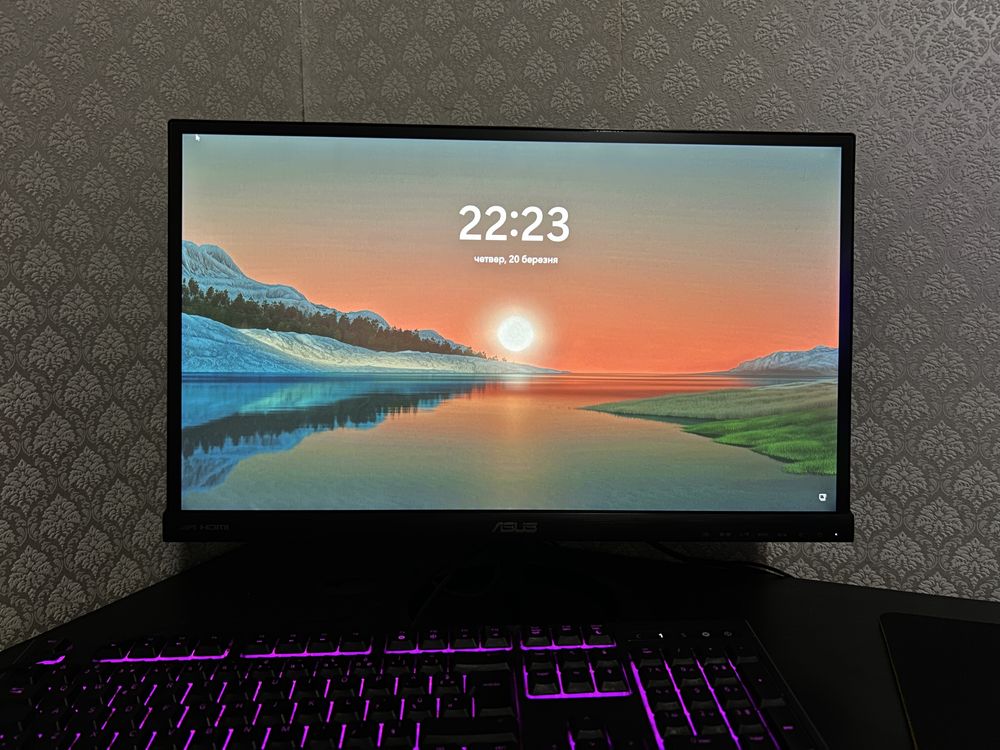 Продам компʼютер i7 2600 1060 3Gb, ddr3 16 Гб комплект