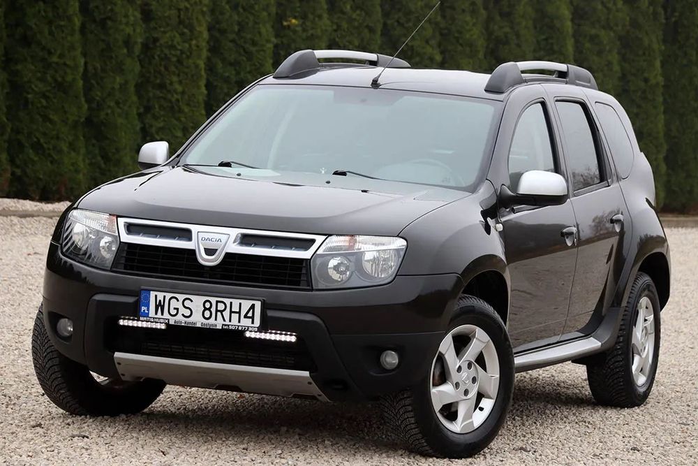 Dacia Duster Czane 4x4 1,5 Dci 110KM Euro 5*Laureate*Skóra*z Niemiec*Tablice PL  !