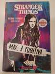Livro Stranger Things - Max, a fugitiva
