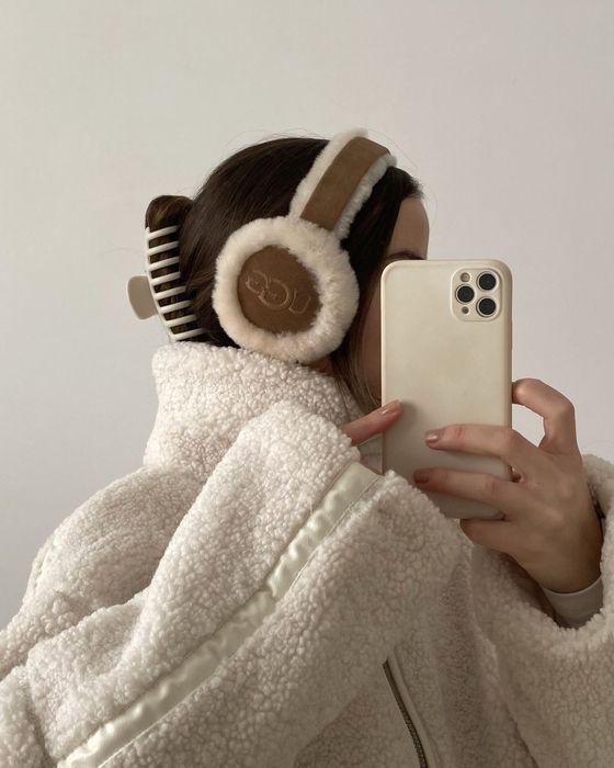 Наушники из меха ugg