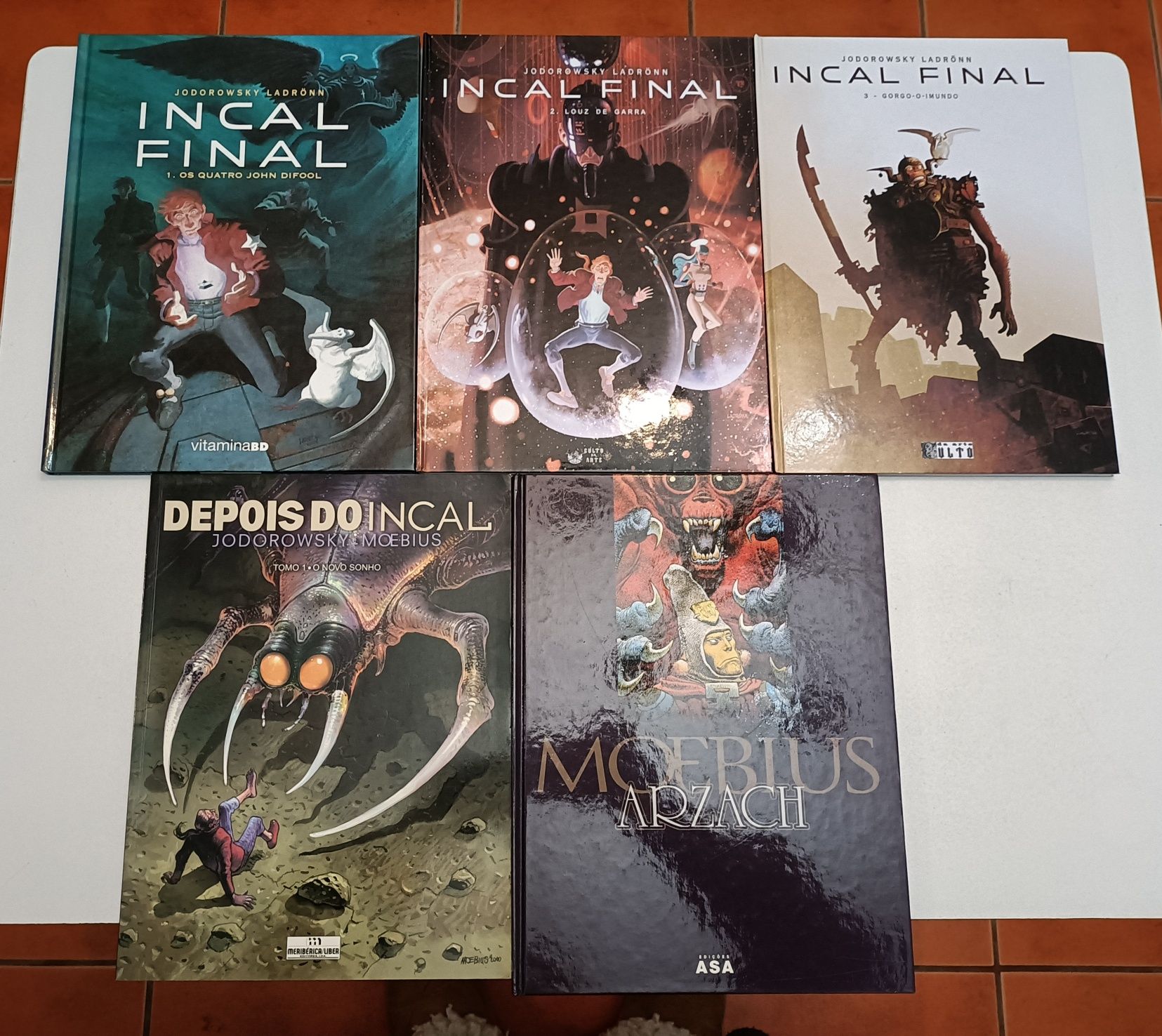 45 Albúns A4 Ficção Científica