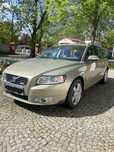 Volvo V50 Volvo V50 2.0D 136 KM • Brązowa skóra • Full opcja • Navi • Zadbane