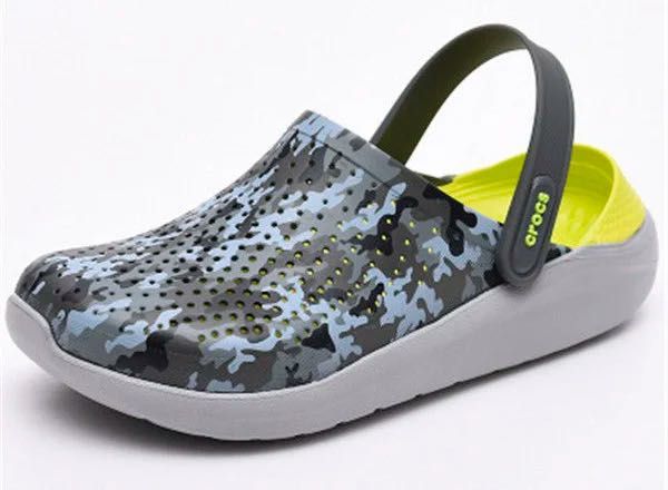 Crocs LiteRide Clog Blue кроксы мужские оригинал 40-44 в наличии