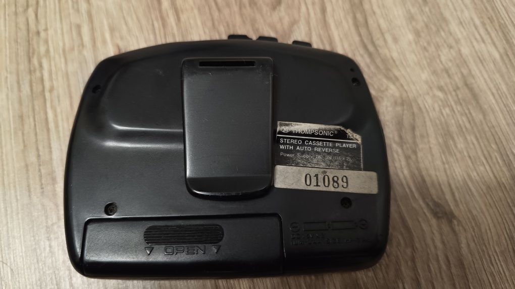 Walkman Thompsonic do wymiany paski