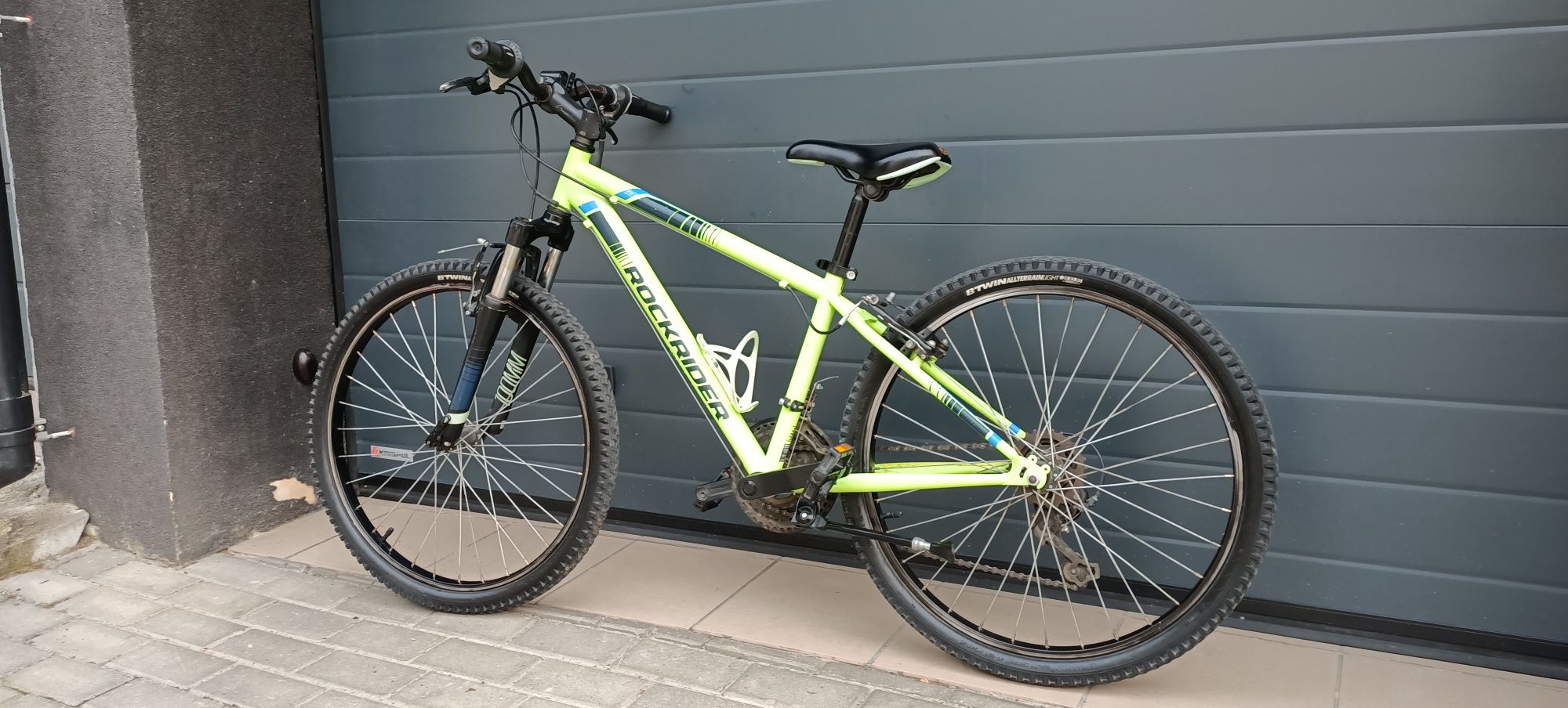 Rower rowerek dziecięcy górski Rockrider ST500 Shimano amortyzator