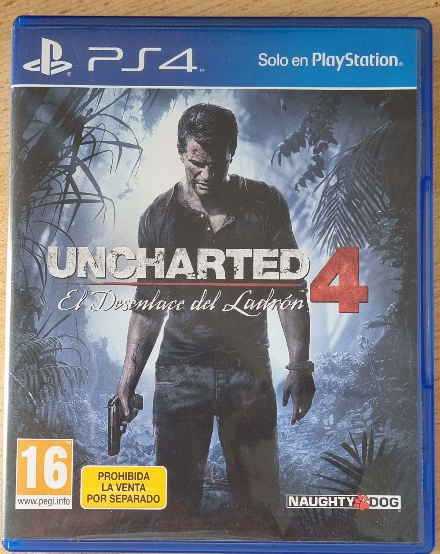 Jogo Uncharted 4