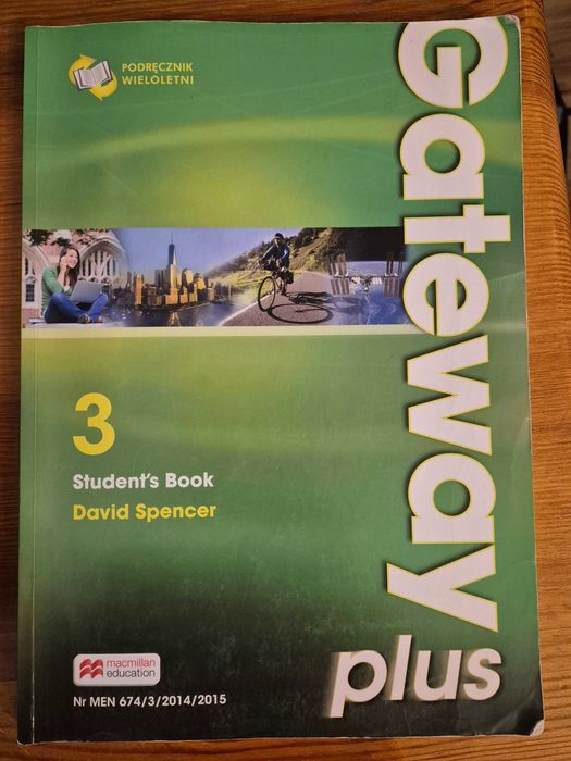 Gateway 3 Plus, student's book