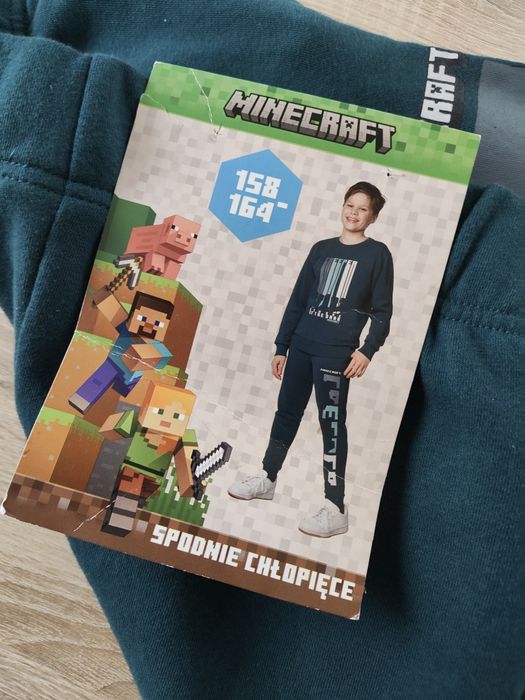 Dresy chłopięce Minecraft