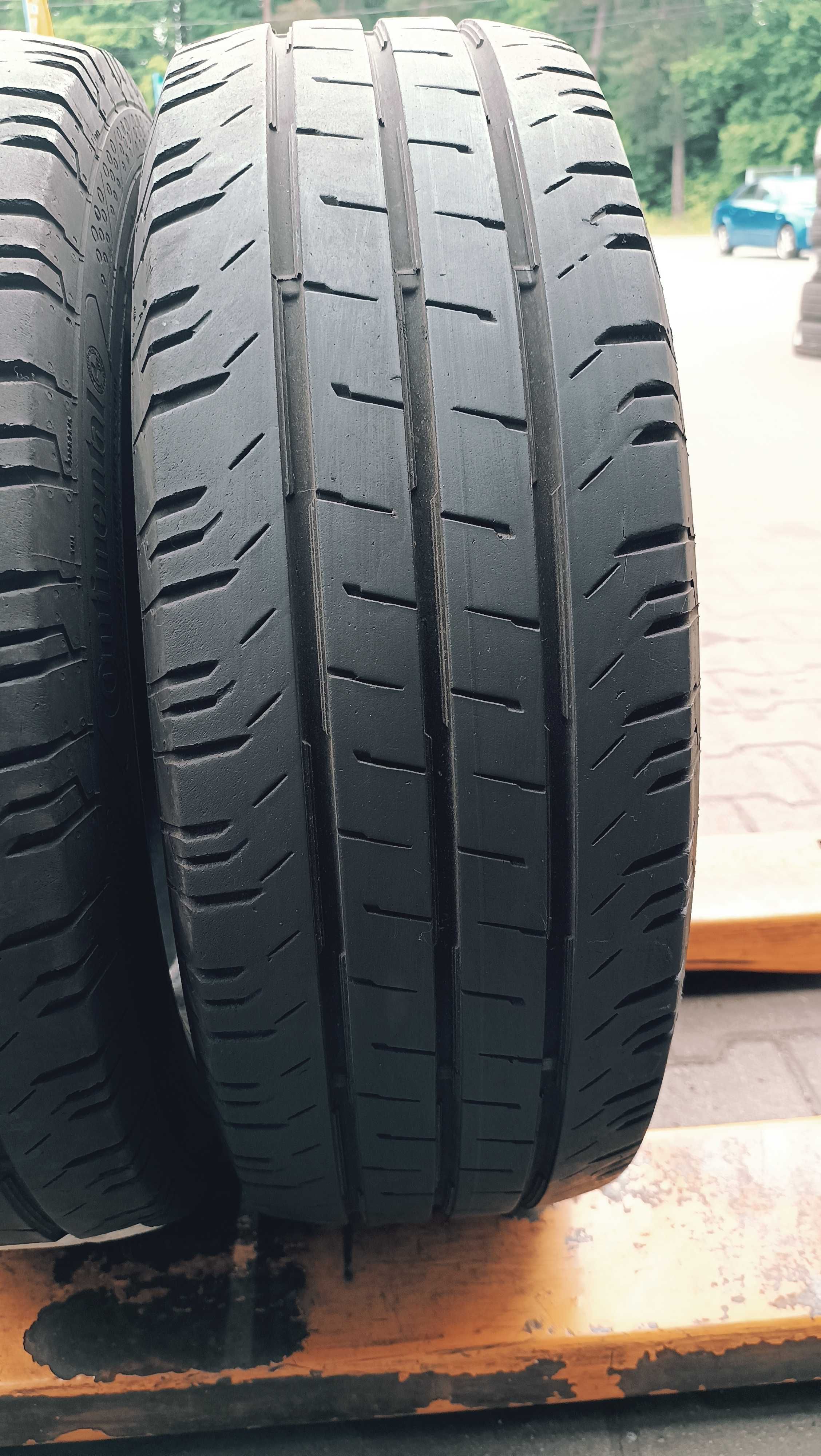 2x 205/65 R16 Continental ContiVanContact 200 / 647