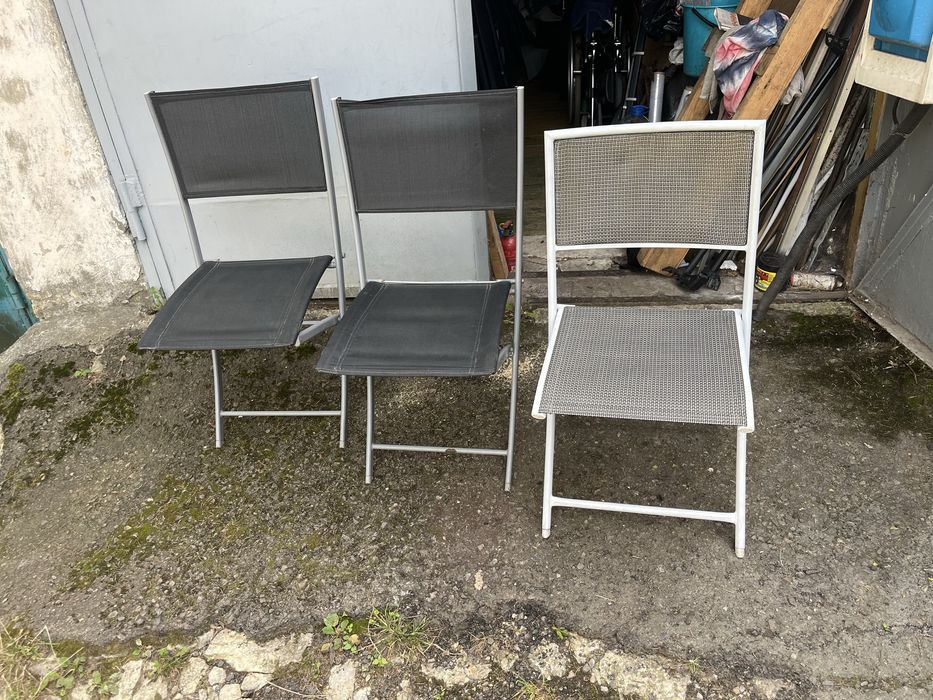 Вуличне, терасне розкладне крісло