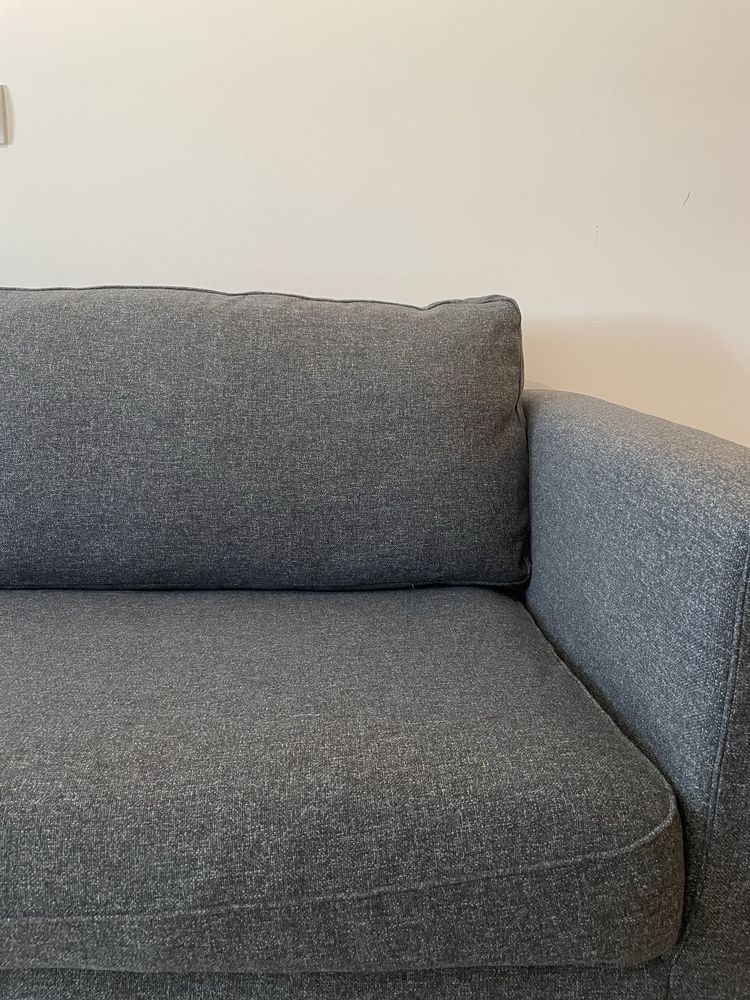 Sofa PÄRUP Cinzento (Como novo)