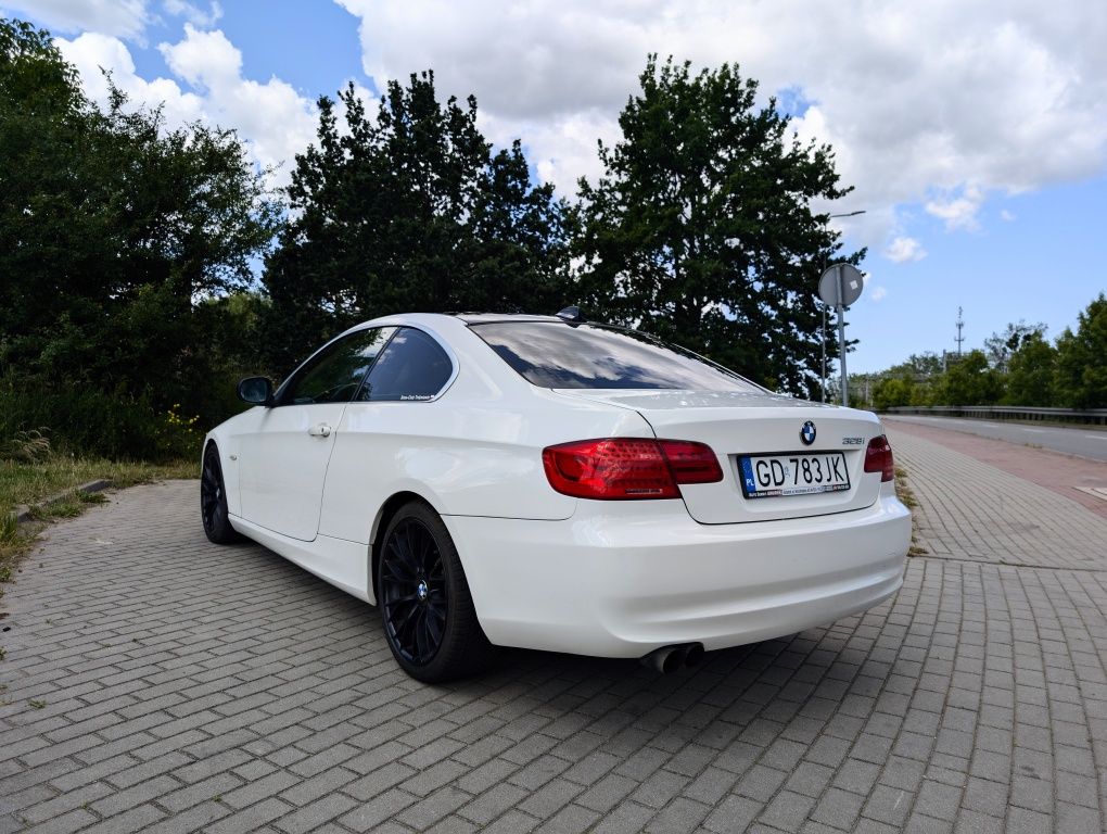 BMW E92, 328i, LCI, Doinwestowana, Lift, Nowe opony