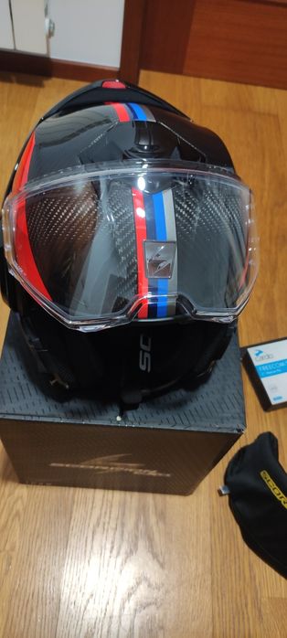 Capacete Scorpion exo tech Carbon-M