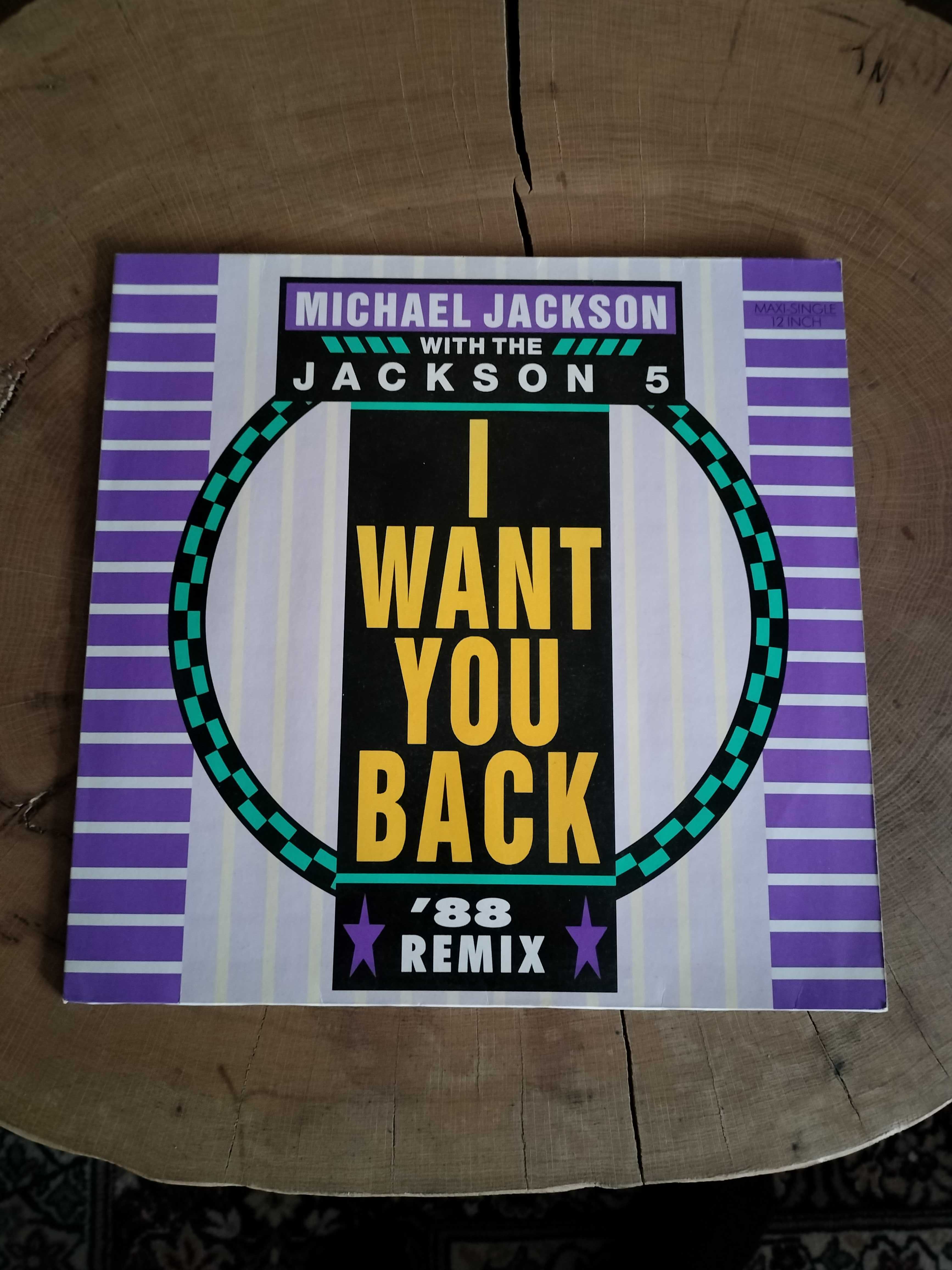 płyta winylowa Michael Jackson I want you back