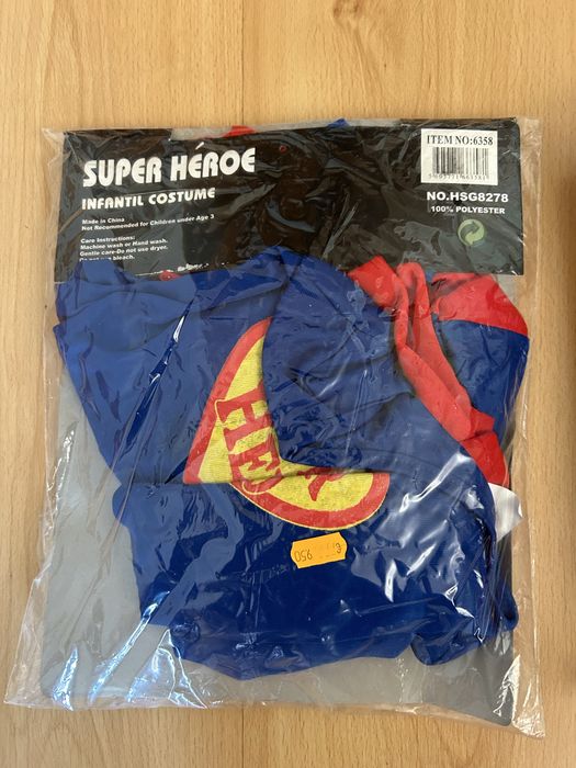 Fato de carnaval - Super Héroe