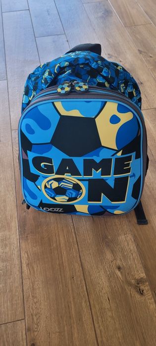 Plecak szkolny usztywniany