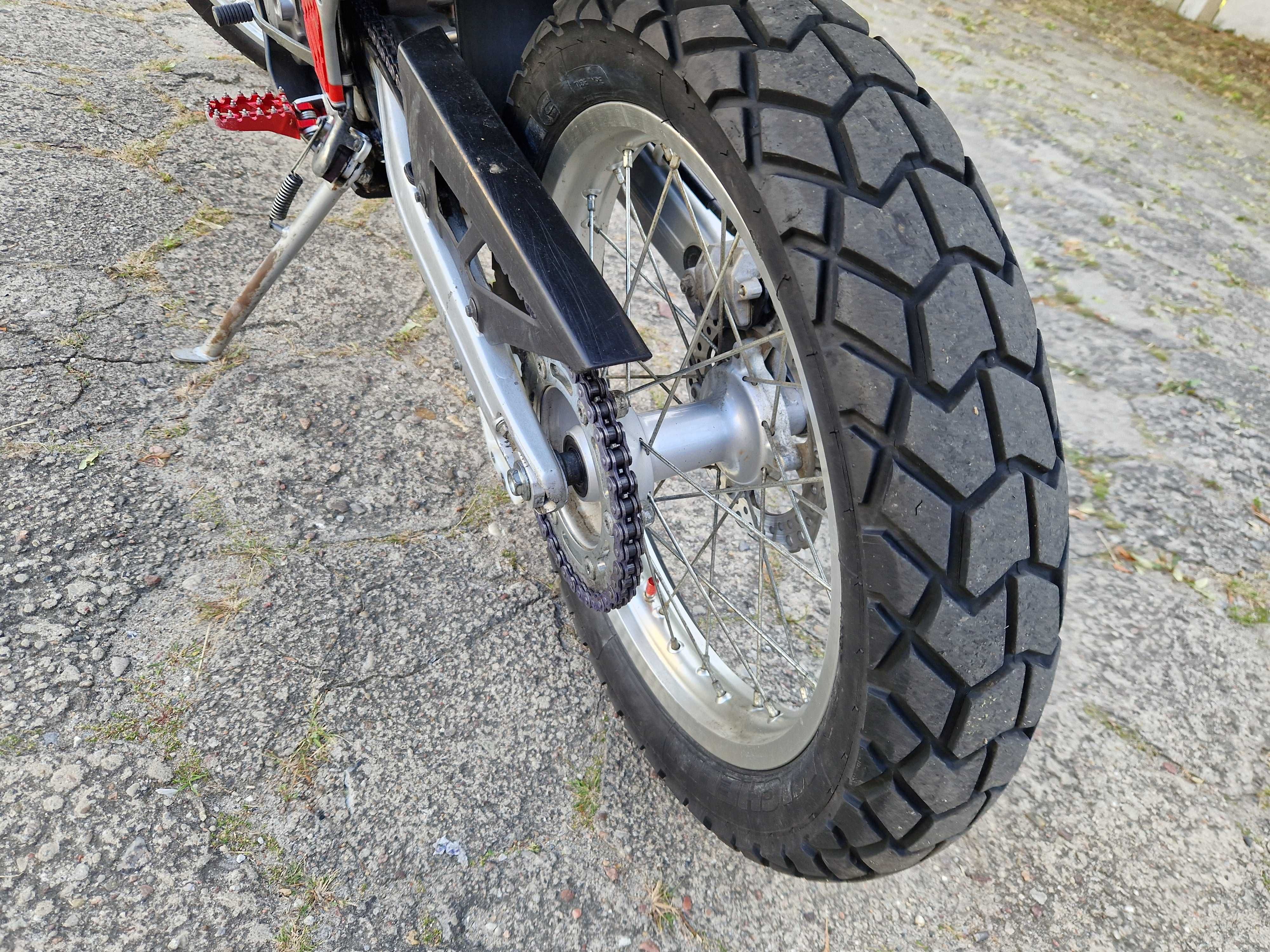 motocykl Honda CRF 250L