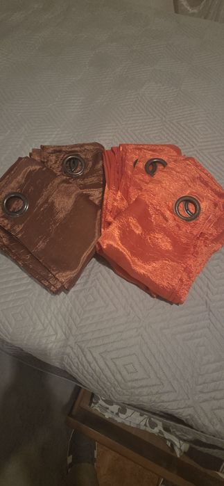 Cortinados de argolas