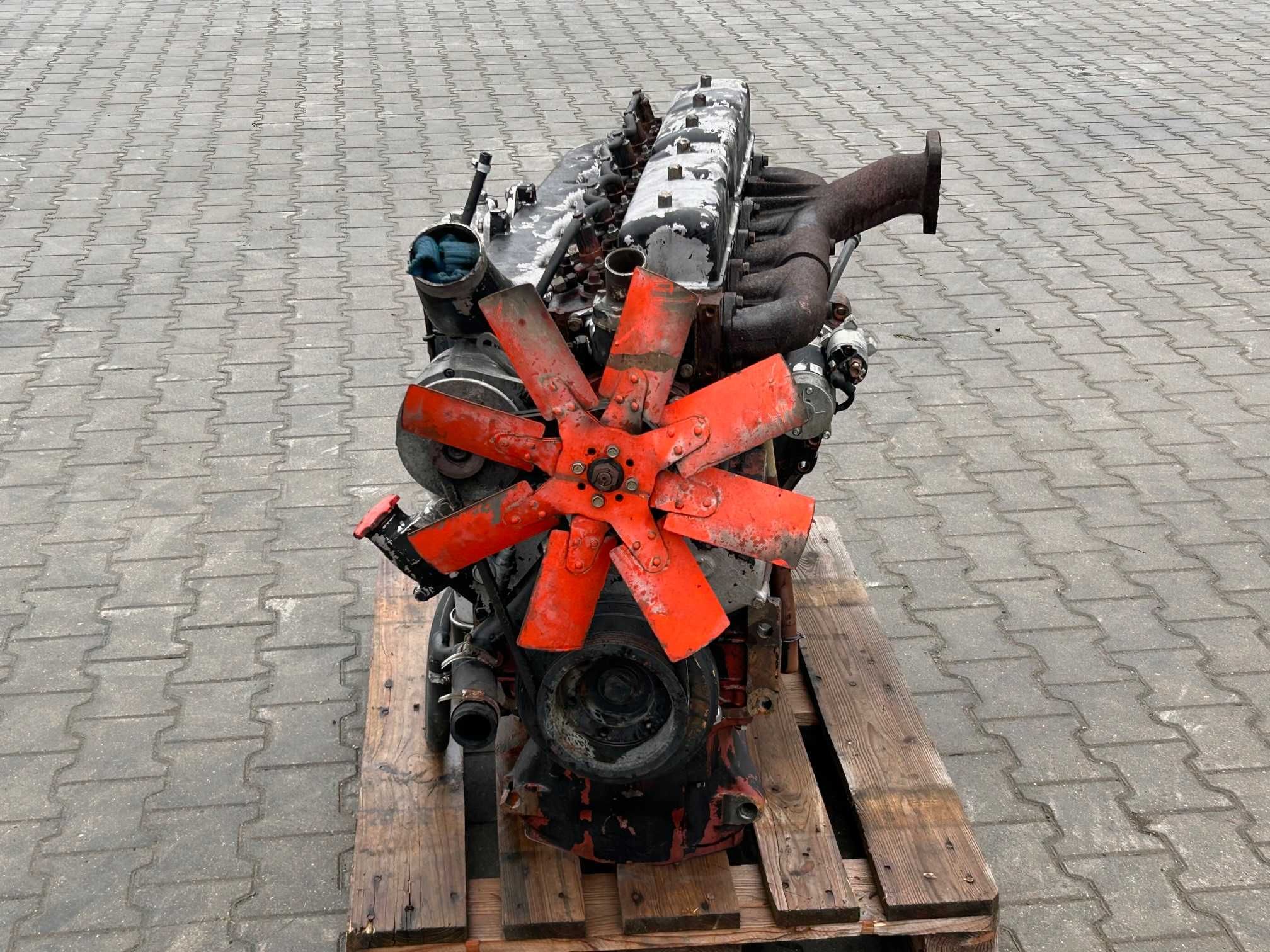 Silnik 6 cylindrowy, nowy typ | URSUS/ZETOR | 1224, 12145 itp.